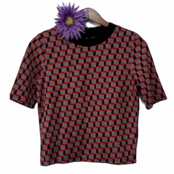 Topshop Tops - TOPSHOP CROP TOP